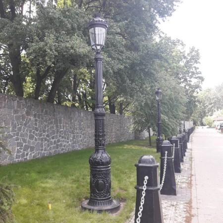 Фонарь однорожковый